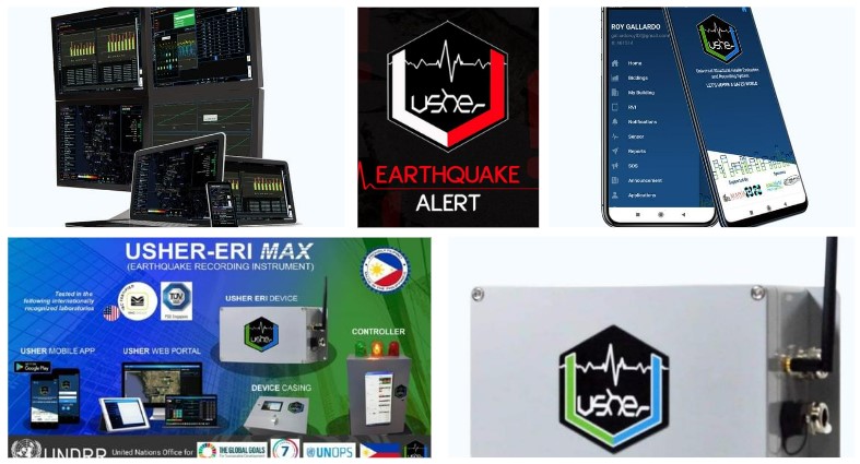 Filipino-made monitoring system earthquakes