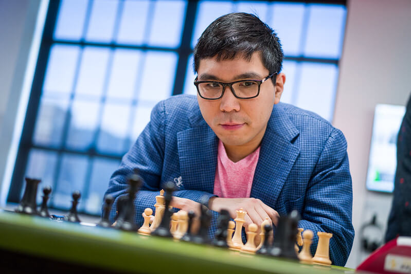 Wesley So St. Louis Chess Club