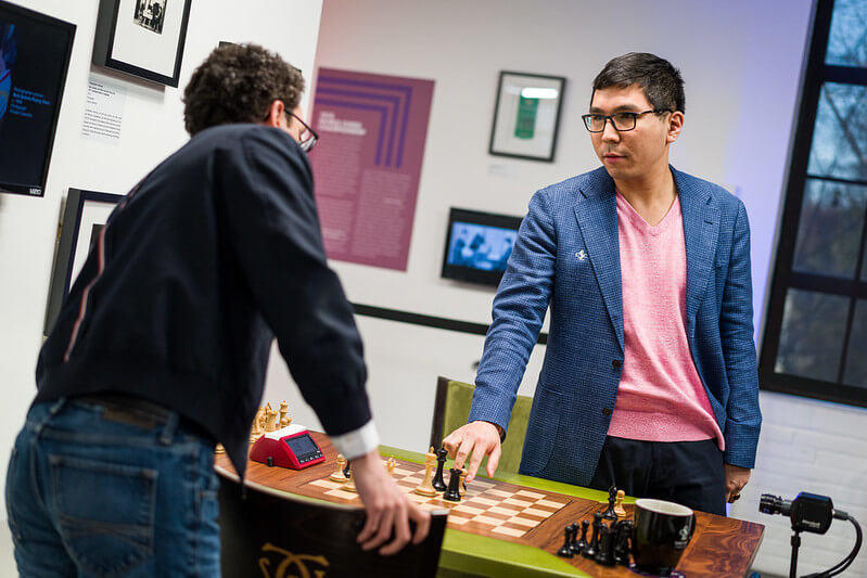 Wesley So American Cup Champion's Bracket final