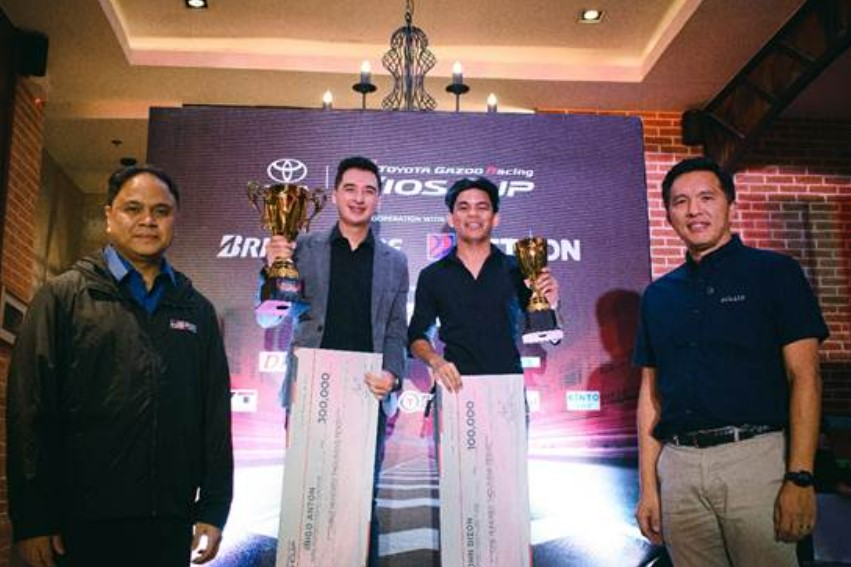  Toyota Gazoo Racing Vios Cup Champions