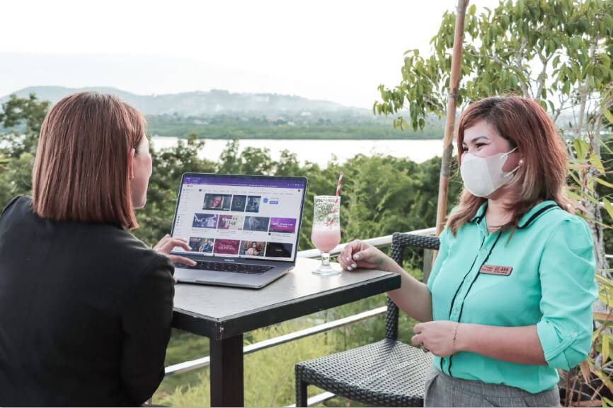 Bohol boutique hotel digital services