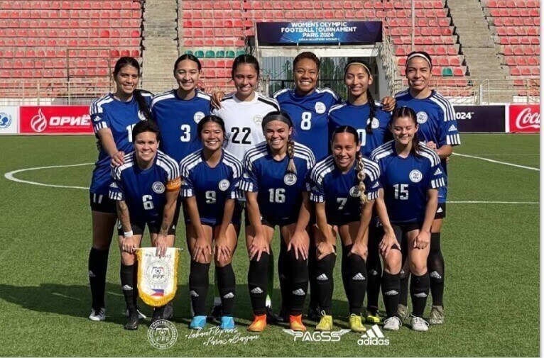 Filipinas kick off Paris Olympics