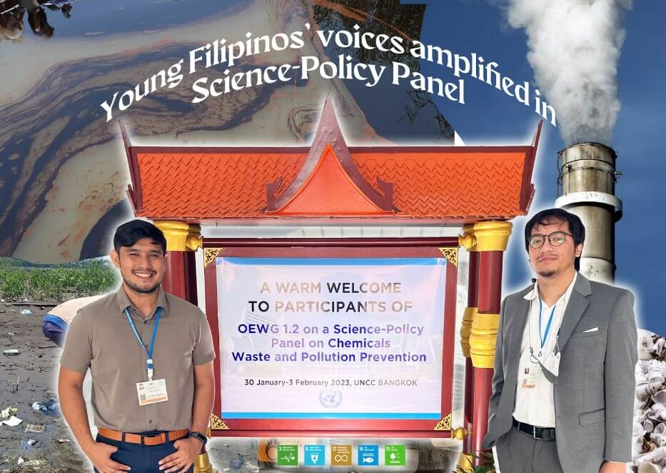  Chemical Wastes Filipino Youth