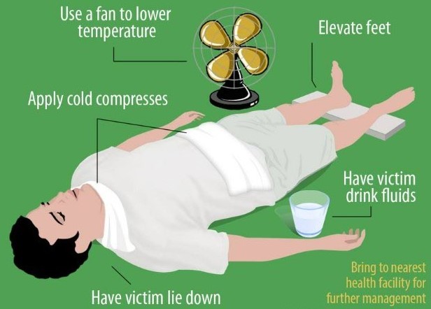 Tips How to Avoid Heatstroke