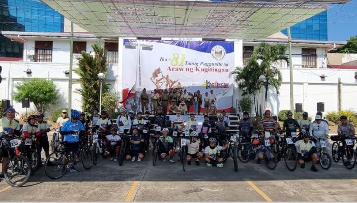 Philippines' Day of Valor ride fundraiser