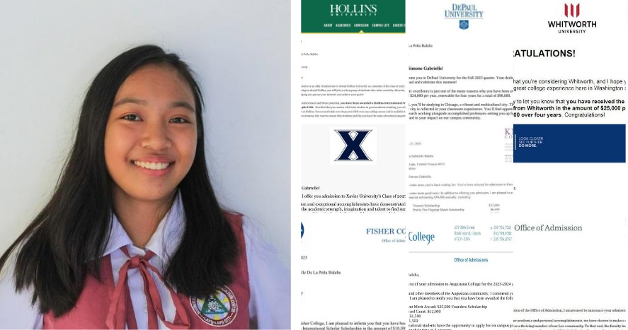 Simone Balaba US colleges scholarships