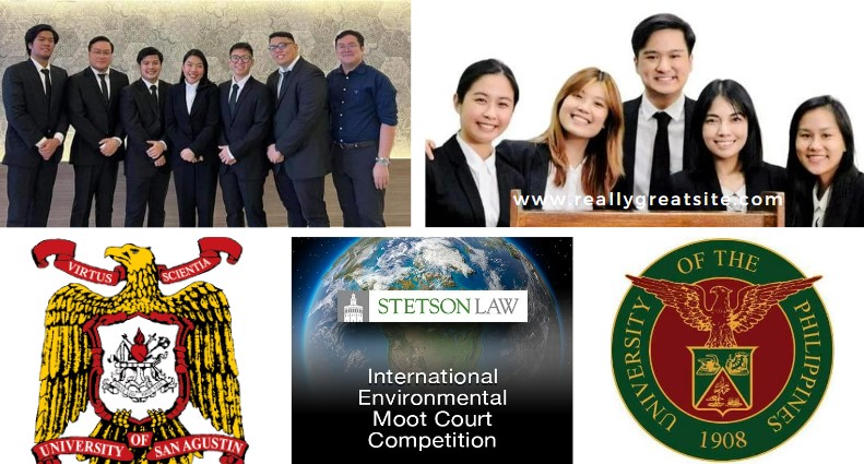 Philippine universities Stetson Moot Court