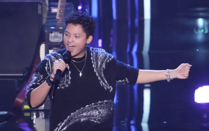 American Idol Tyson Venegas
