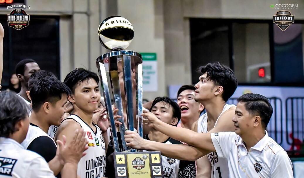 UP Fighting Maroons Inter-Collegiate Champion