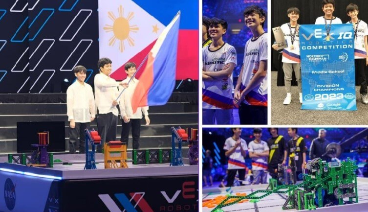 Filipino Whiz Kids VEX Robotics