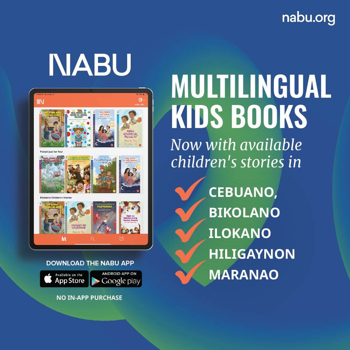 Filipino Children Native Language Books