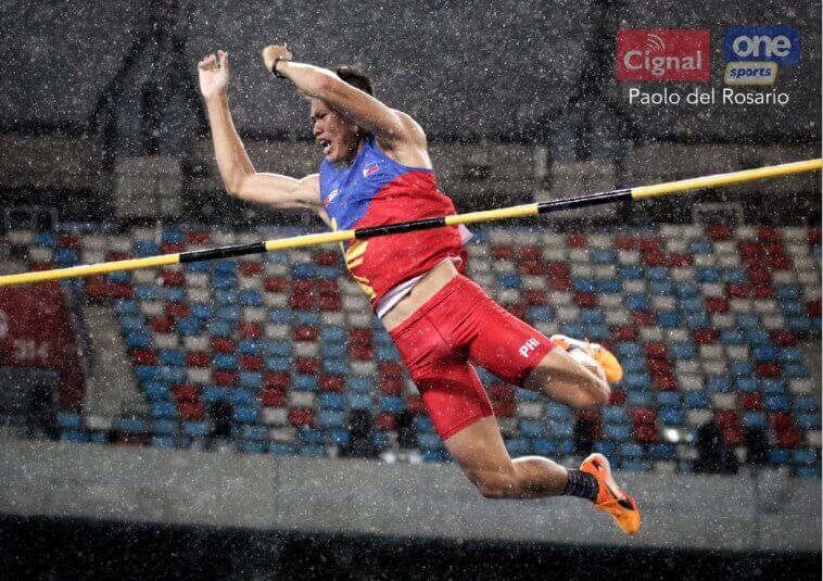 EJ Obiena SEA Games Young Filipino Pole Vaulters