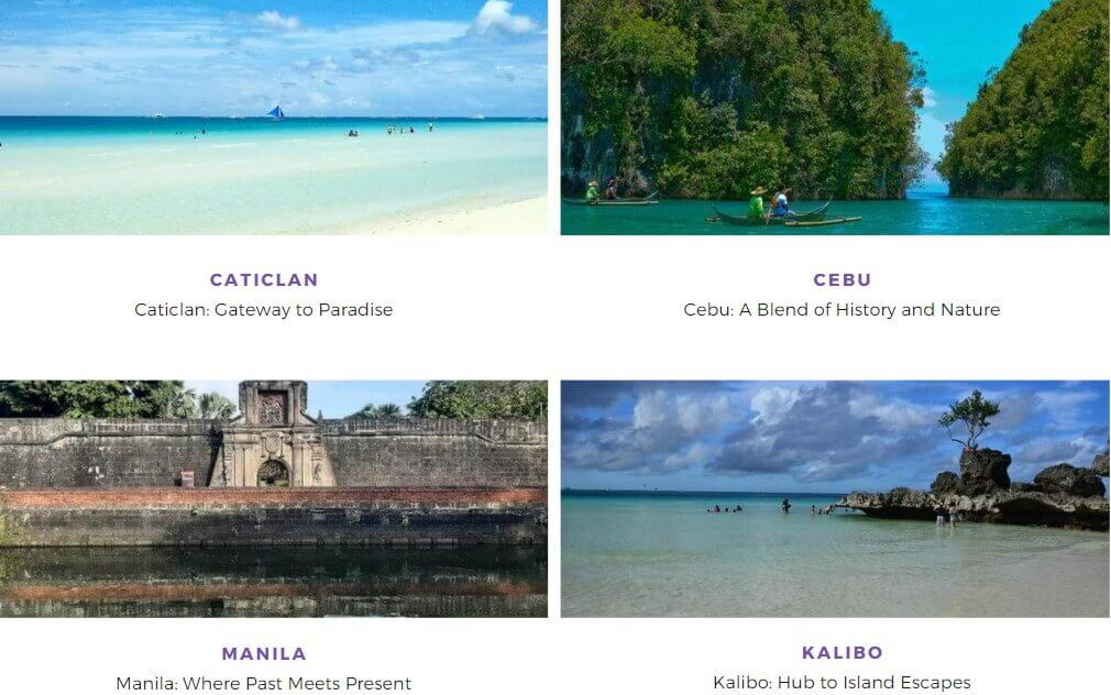 Philippine Destinations