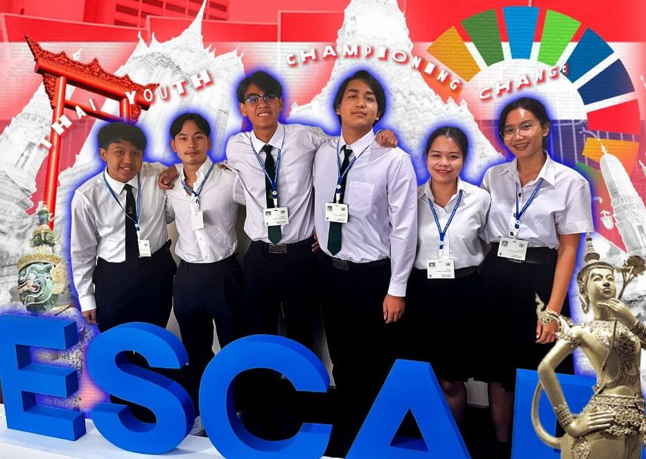 Thai youth UN volunteerism