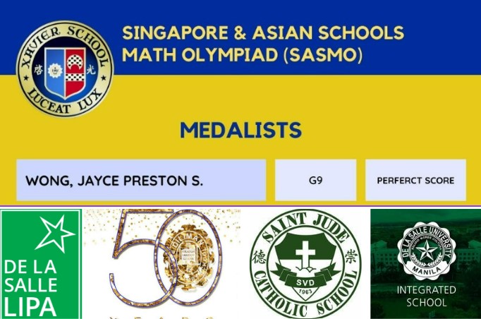 Filipino Students  Math Olympiad