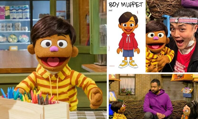 TJ Sesame Street's First Filipino Muppet