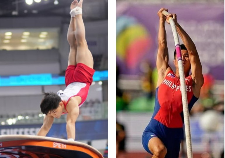 EJ Obiena Philippines at SEA Games