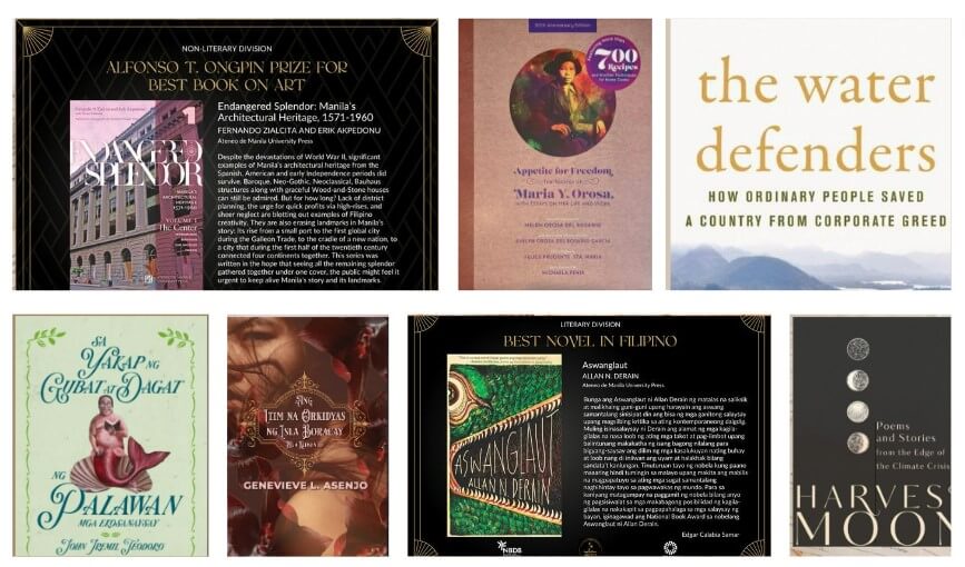 29 Remarkable Books National Book Awards