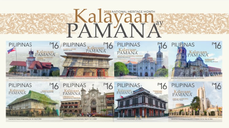 Philippine Stamps Asia's First Democracy