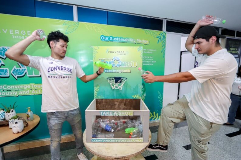 Converge launches #BawalAngPlastik campaign