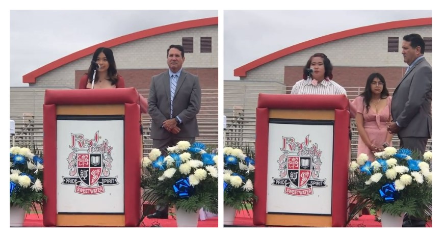 Maria Ysabella Baetiong California Junior High Promotion Ceremony