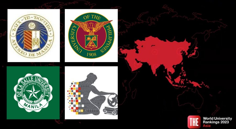 Philippine Universities Times Higher Education