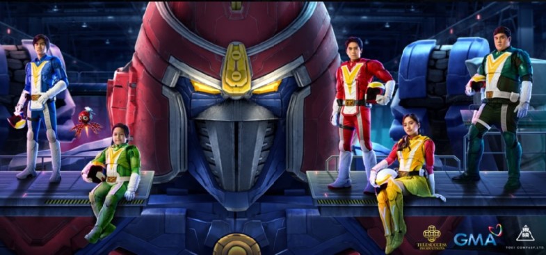 Voltes V TheWit Instagram