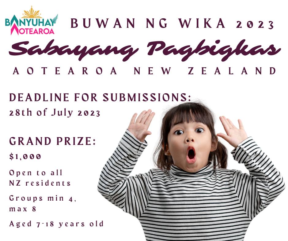 Banyuhay Aotearoa Jose Rizal Poetry Competition