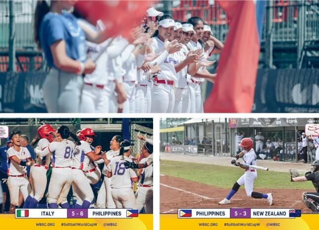 Filipina Softbelles' Women's Softball World Cup