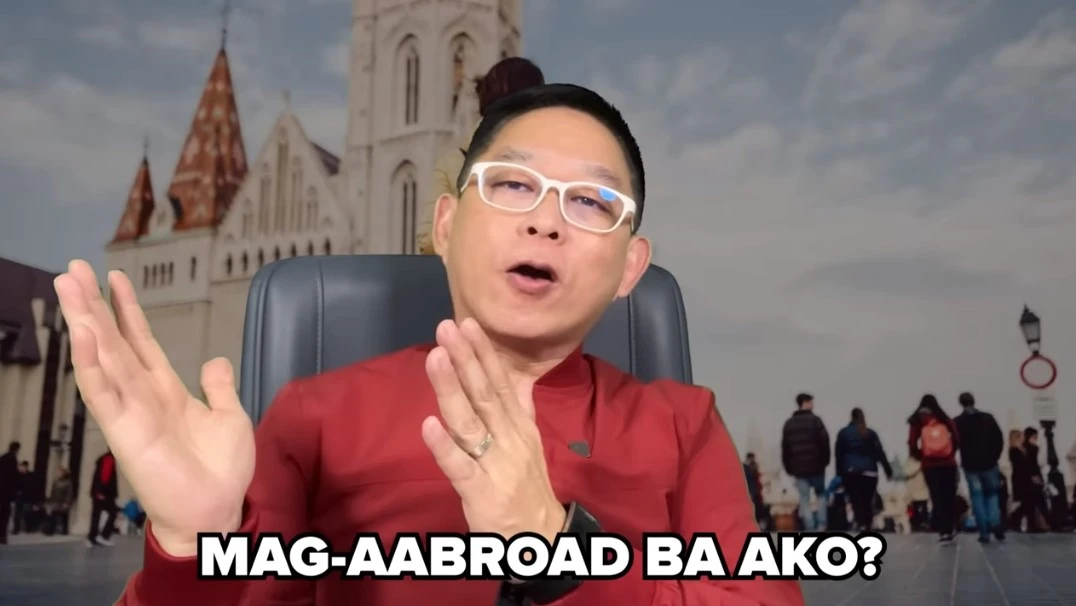Abroad o Pinas Chinkee Tan