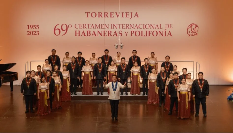 Kammerchor Manila International Habaneras 