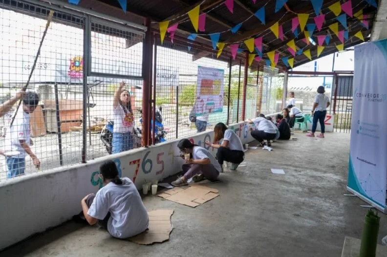 Converge Brigada Eskwela