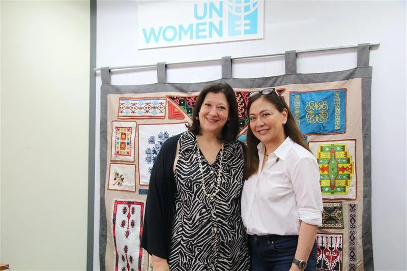 Karen Davila  UN Women's 1st Goodwill Ambassador