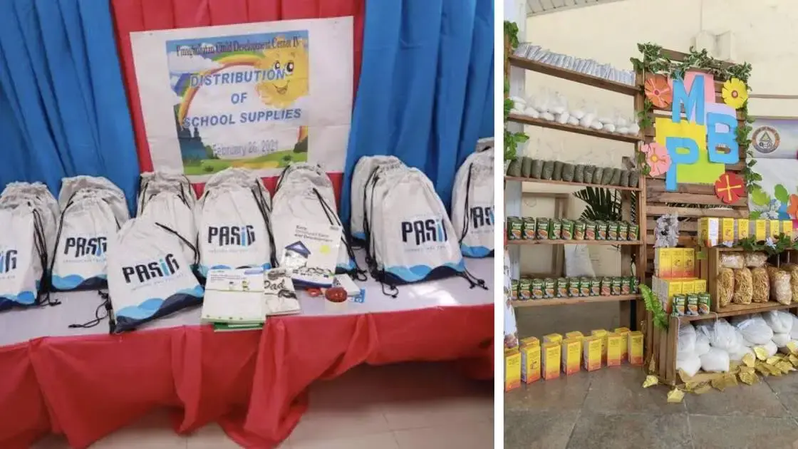 Pasig City students with travel allowances