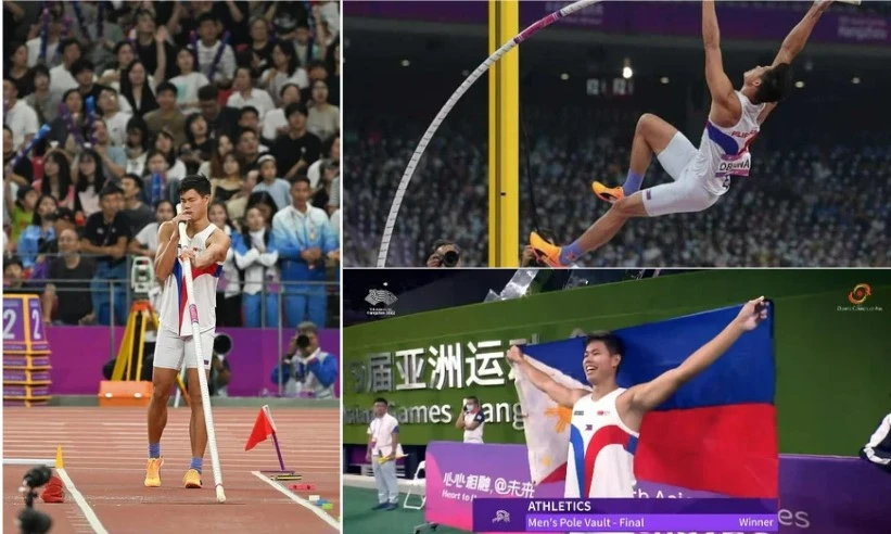 Asian Games  EJ Obiena 