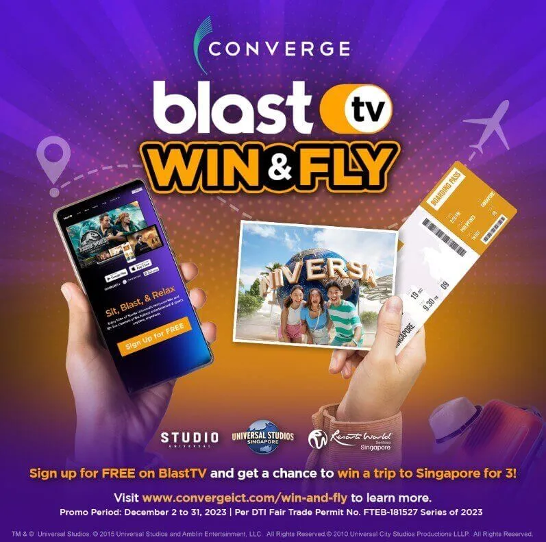 Converge Subscriber Giveaway