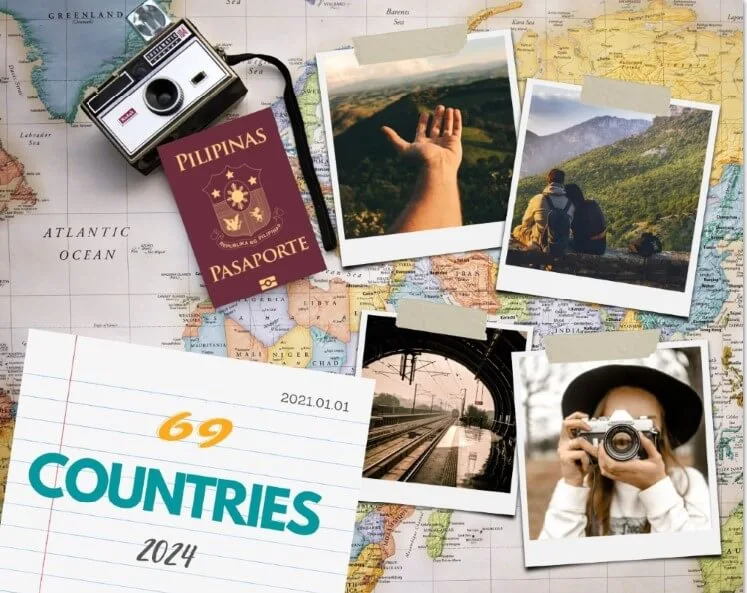 Philippine Passport Holders No Visa 