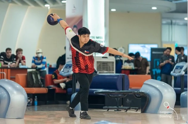 Zach Sales Ramin's Journey Bowling Champion Zach Sales Ramin's Journey Bowling Champion