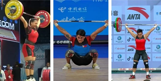 Filipino Weightlifters Target Olympic Gold in Paris